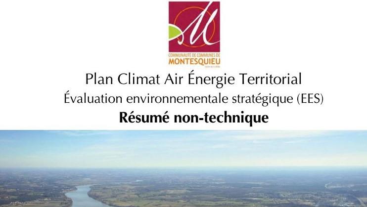 PCAET Plan climat air énergie territorial