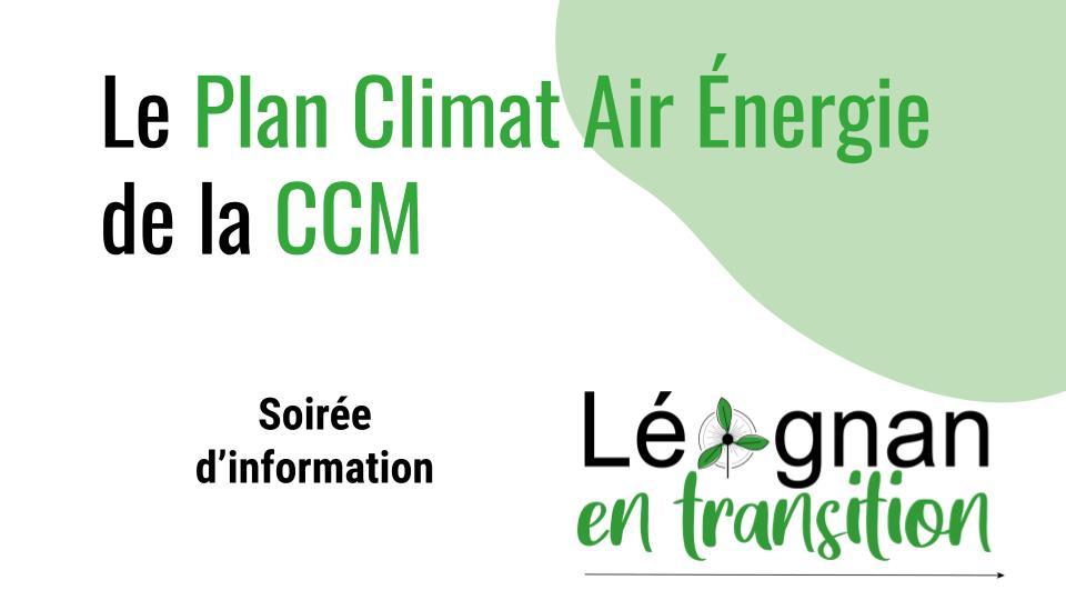 PCAET Plan climat air énergie territorial