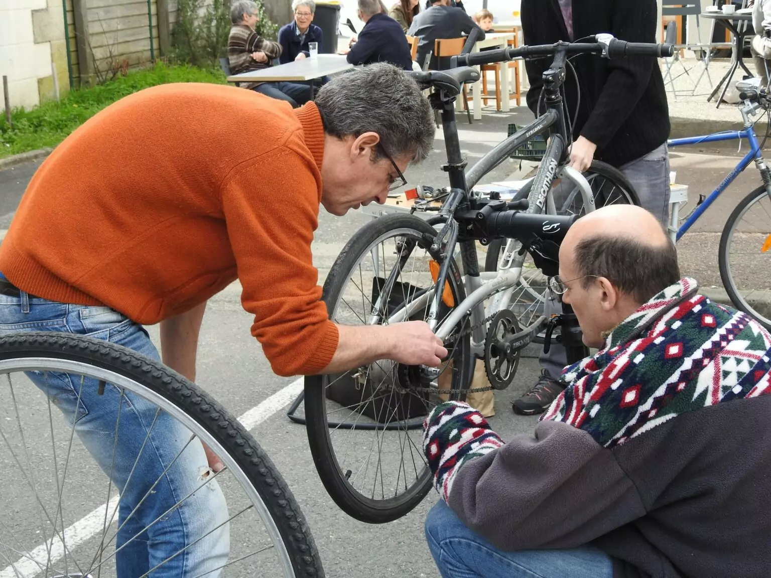 atelier vélo léognan en transition